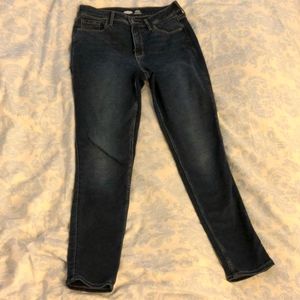 Old Navy Rockstar superskinny extra highrise jeans